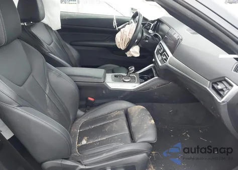 2023 BMW 430I xDrive z USA, uszkodzony, nr VIN WBA73AP02PCL12165